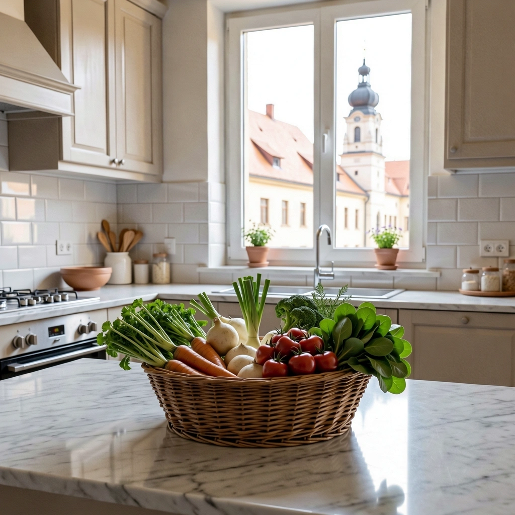 Bucătăria Gătit Sezonier