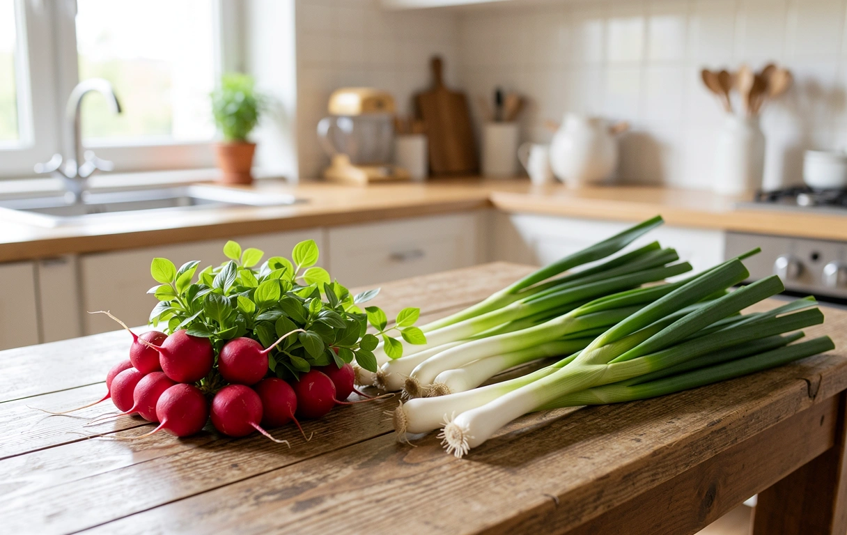 Ingrediente proaspete de sezon