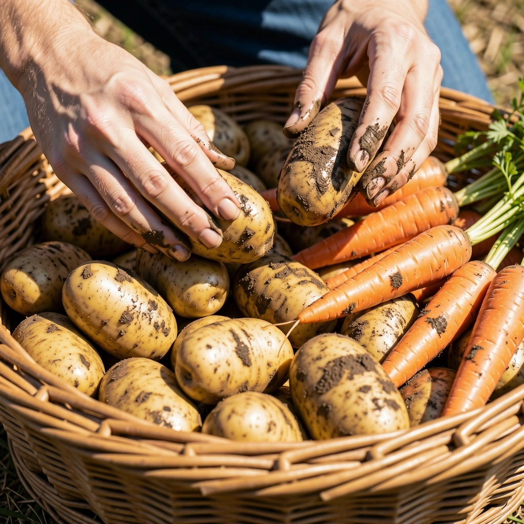 Selecția ingredientelor de sezon
